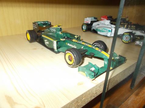 F1 modely a různé F1 modely a různé