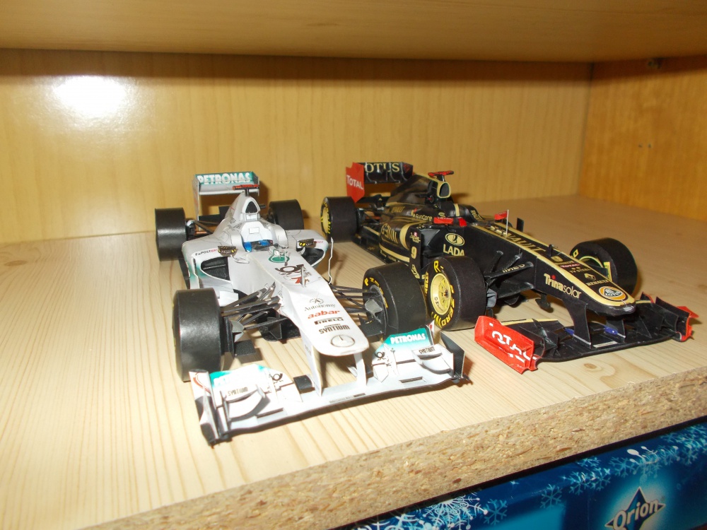 F1 modely a různé (Plná velikost v novém okně) F1 modely a různé
