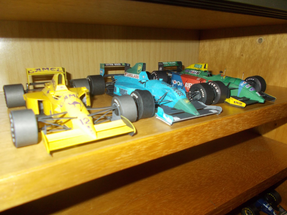 F1 modely a různé (Plná velikost v novém okně) F1 modely a různé