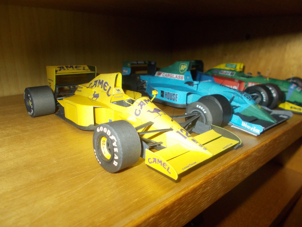 F1 modely a různé (Plná velikost v novém okně) F1 modely a různé