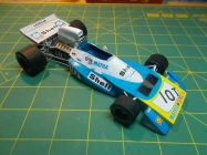 F1 modely a r�zn�