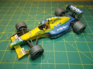 F1 modely a r�zn�