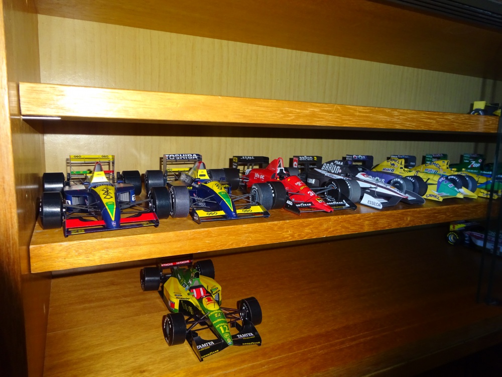 F1 modely a různé (Plná velikost v novém okně) F1 modely a různé