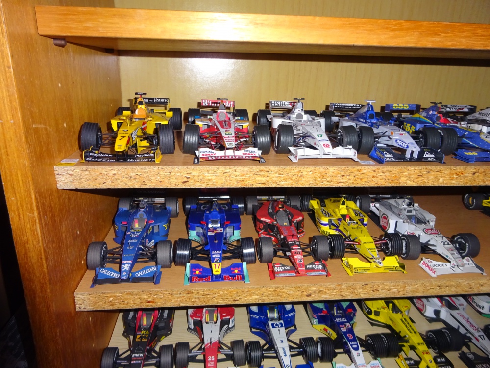 F1 modely a různé (Plná velikost v novém okně) F1 modely a různé