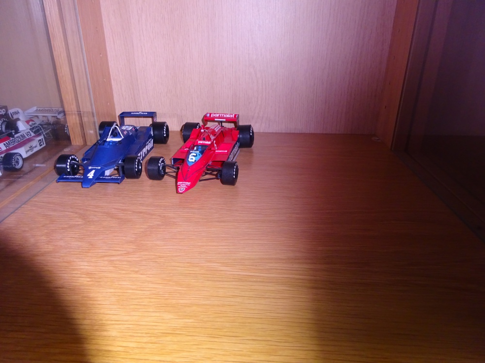 F1 modely a různé (Plná velikost v novém okně) F1 modely a různé