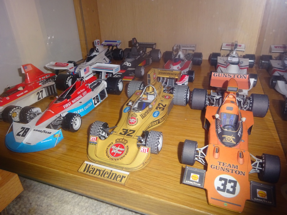 F1 modely a různé (Plná velikost v novém okně) F1 modely a různé