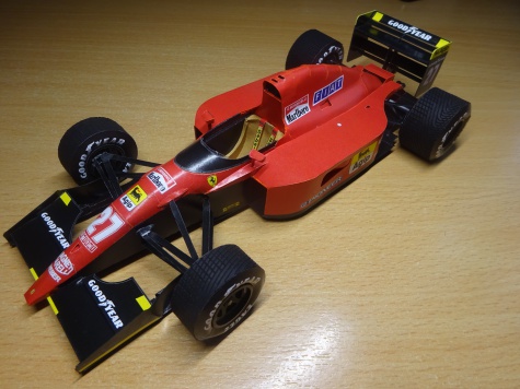 F1 modely a r�zn�