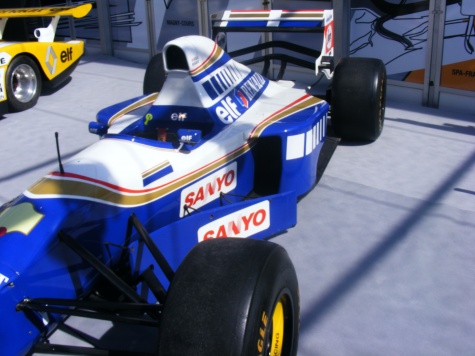 F1 Williams -Renault FW 15 1993 A.Prost F1 Williams -Renault FW 15 1993 A.Prost