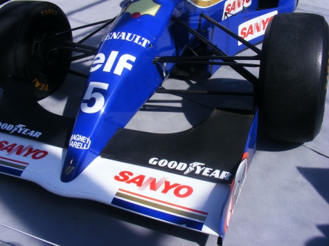 F1 Williams -Renault FW 15 1993 A.Prost F1 Williams -Renault FW 15 1993 A.Prost