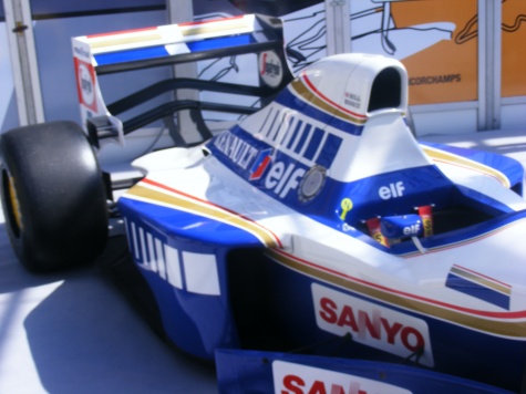 F1 Williams -Renault FW 15 1993 A.Prost F1 Williams -Renault FW 15 1993 A.Prost