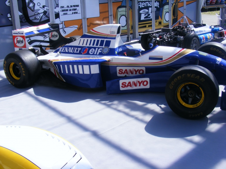 F1 Williams -Renault FW 15 1993 A.Prost (Plná velikost v novém okně) F1 Williams -Renault FW 15 1993 A.Prost