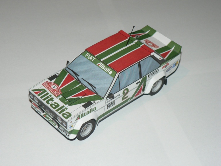 Fiat Abarth 131 (Plná velikost v novém okně) Fiat Abarth 131