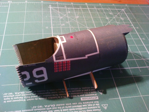 F4U-1A  Corsair