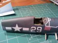 F4U-1A  Corsair