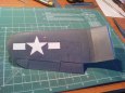 F4U-1A  Corsair