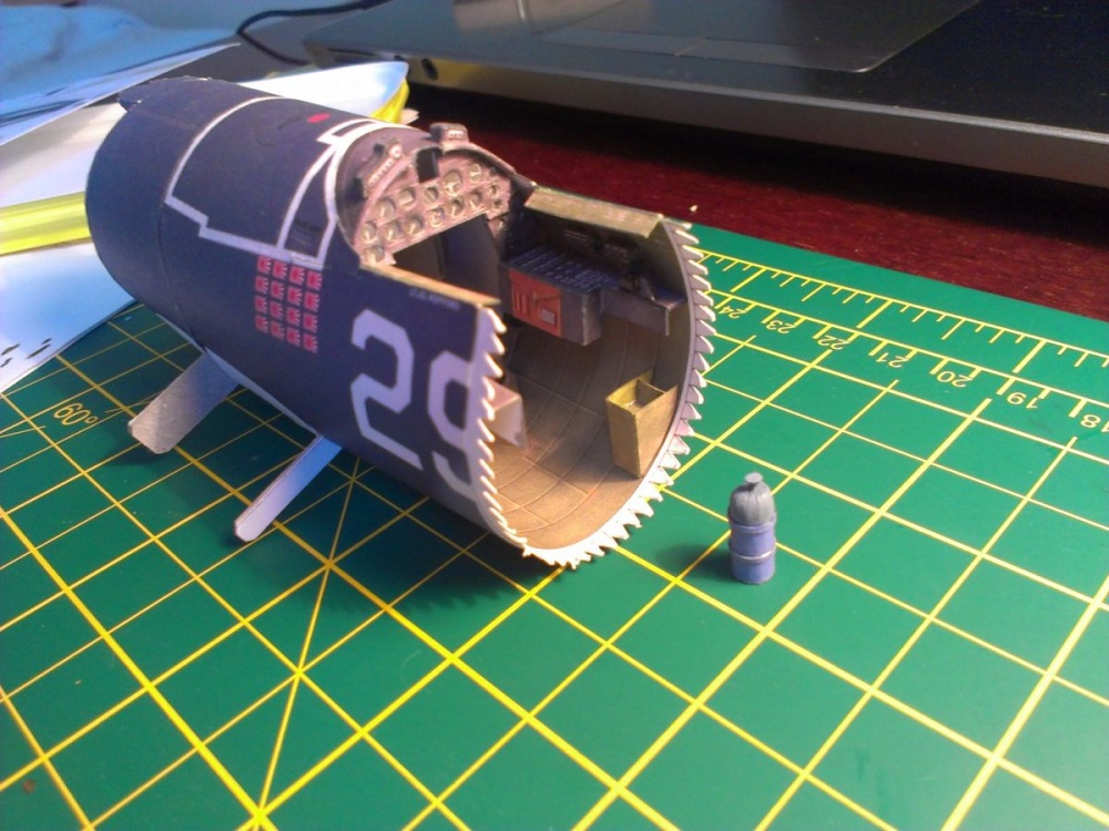 F4U-1A CORSAIR (Plná velikost v novém okně) F4U-1A CORSAIR