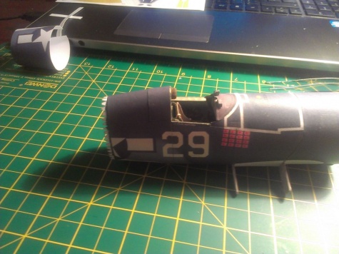 F4U-1A CORSAIR F4U-1A CORSAIR
