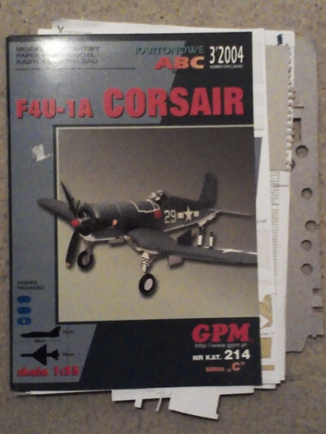 F4U-1A CORSAIR F4U-1A CORSAIR