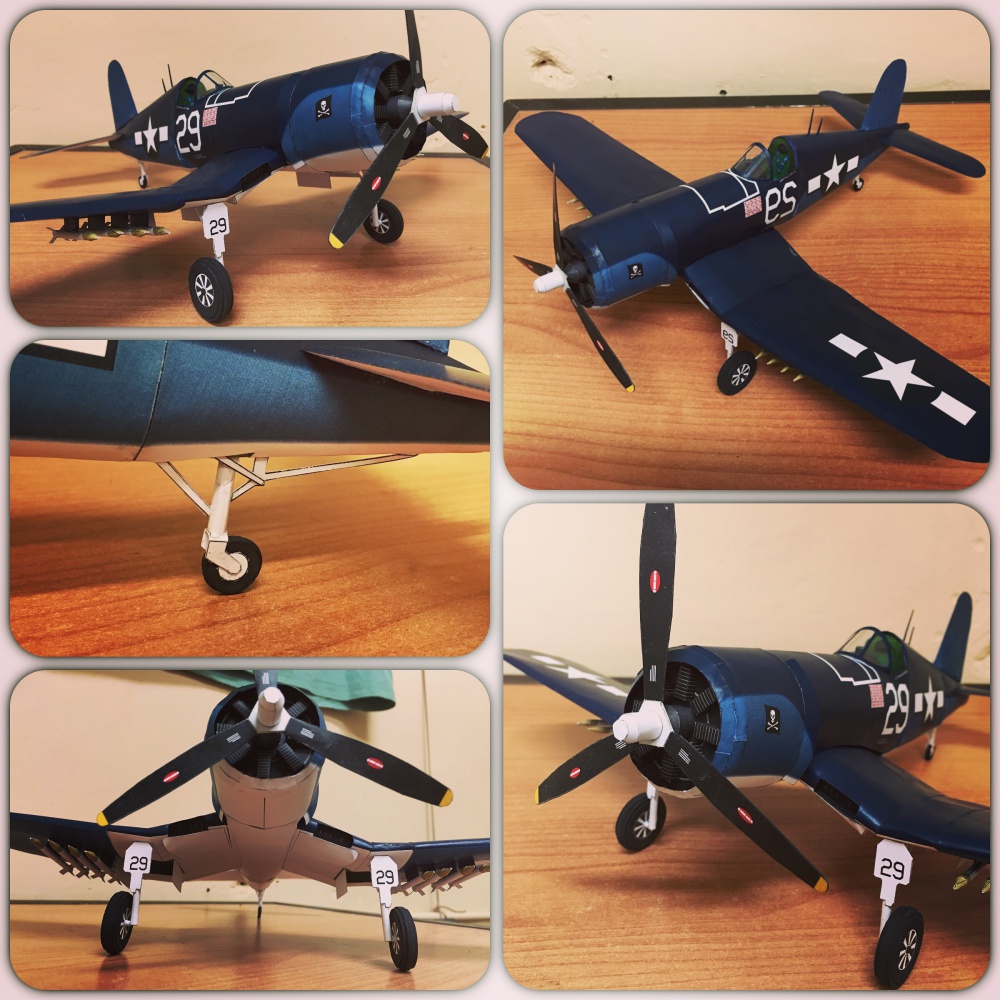 F4U Corsair (Plná velikost v novém okně) F4U Corsair