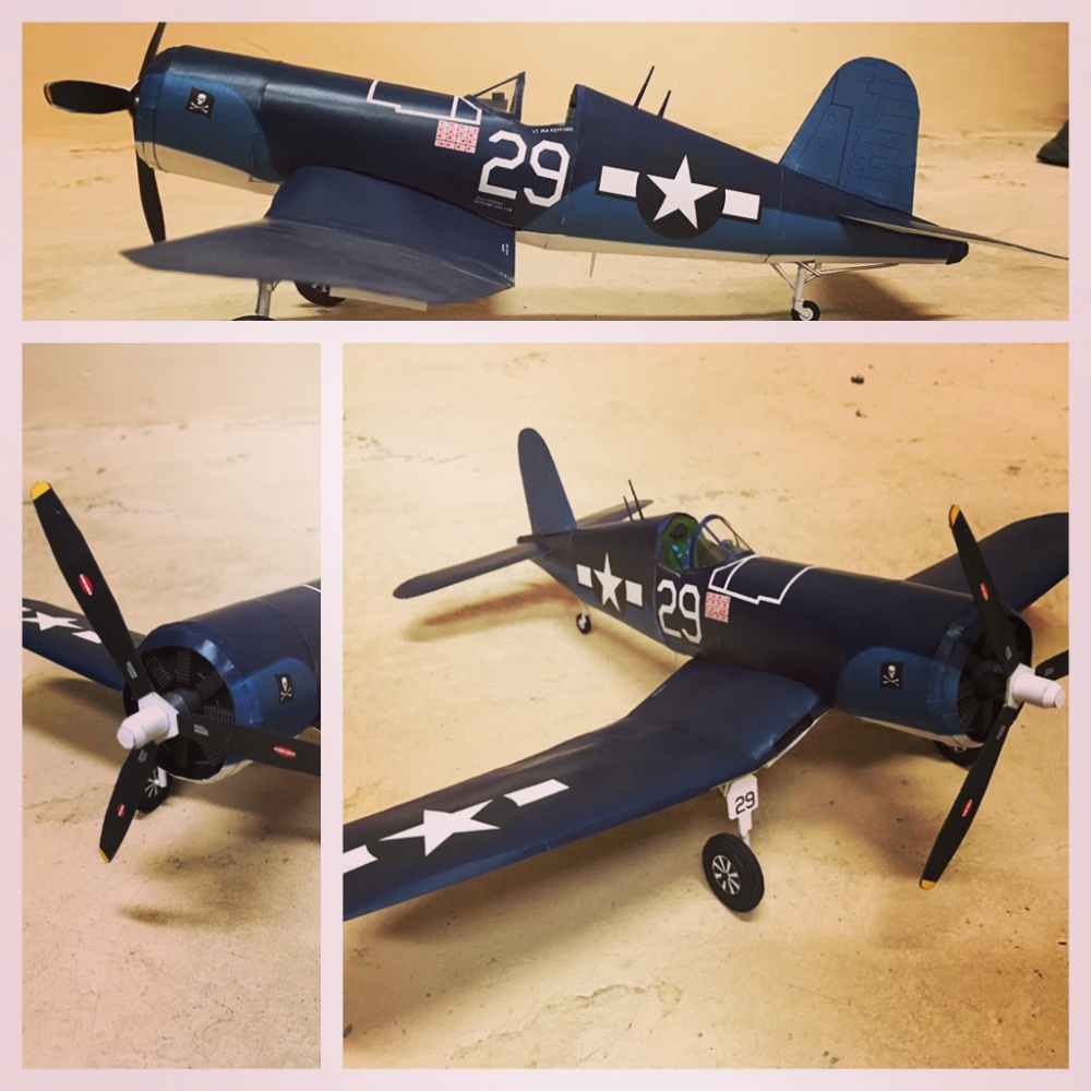 F4U Corsair (Pln� velikost v nov�m okn�) F4U Corsair