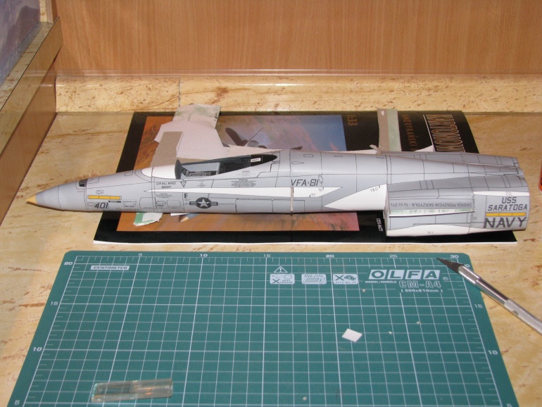 FA18C Hornet (Plná velikost v novém okně) FA18C Hornet