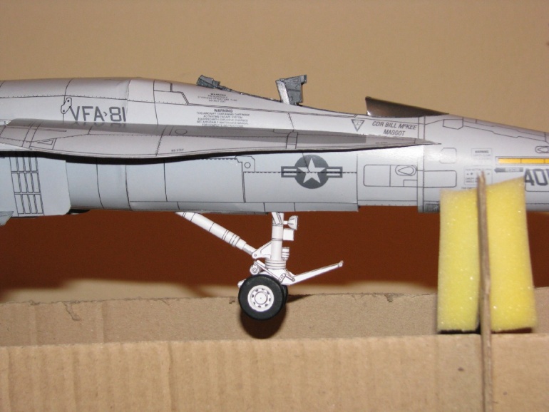 FA18C Hornet (Plná velikost v novém okně) FA18C Hornet