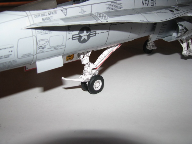 FA18C Hornet (Plná velikost v novém okně) FA18C Hornet