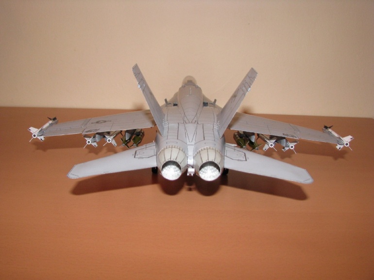 FA18C Hornet (Plná velikost v novém okně) FA18C Hornet