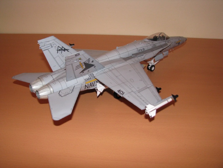 FA18C Hornet 