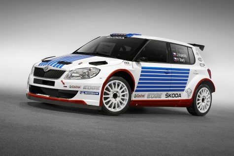 Fabia Rally