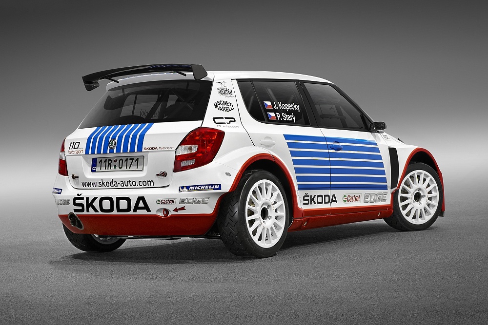 Fabia Rally (Plná velikost v novém okně) Fabia Rally