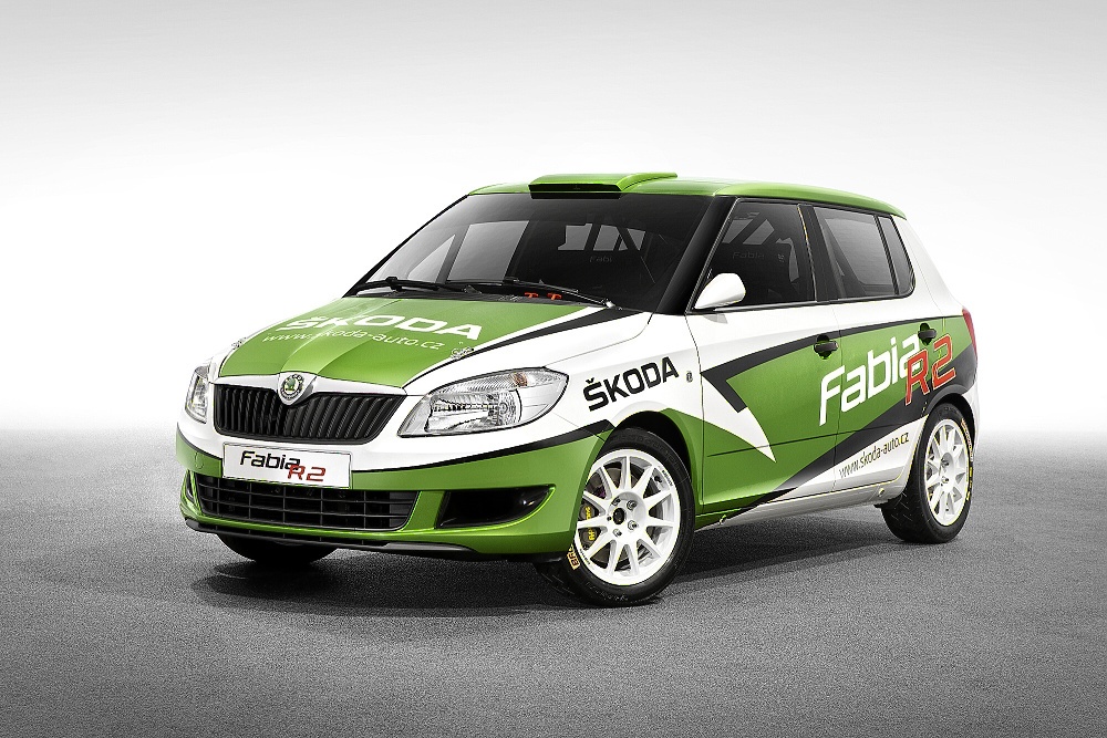 Fabia Rally