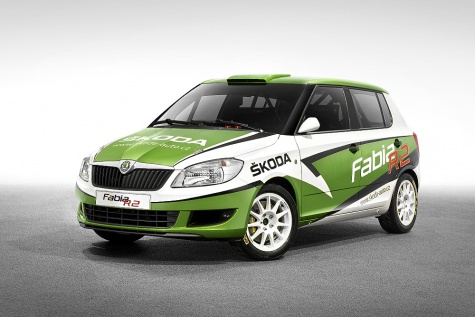 Fabia Rally