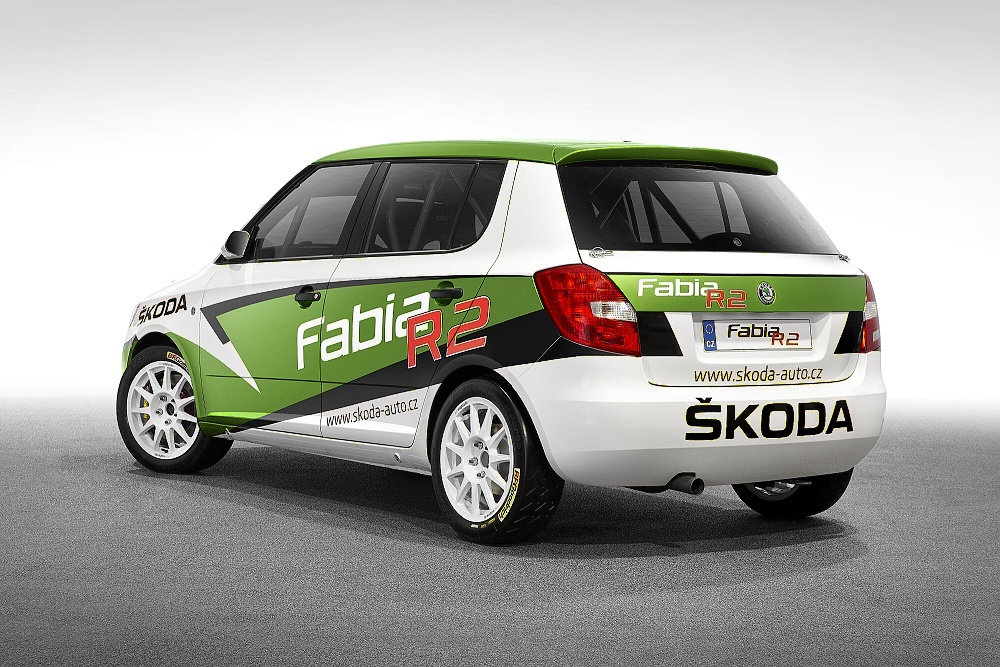 Fabia Rally (Plná velikost v novém okně) Fabia Rally