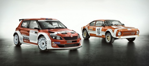 Fabia Rally
