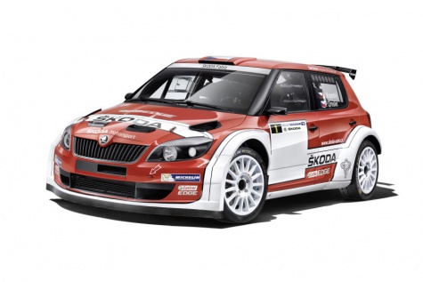 Fabia Rally