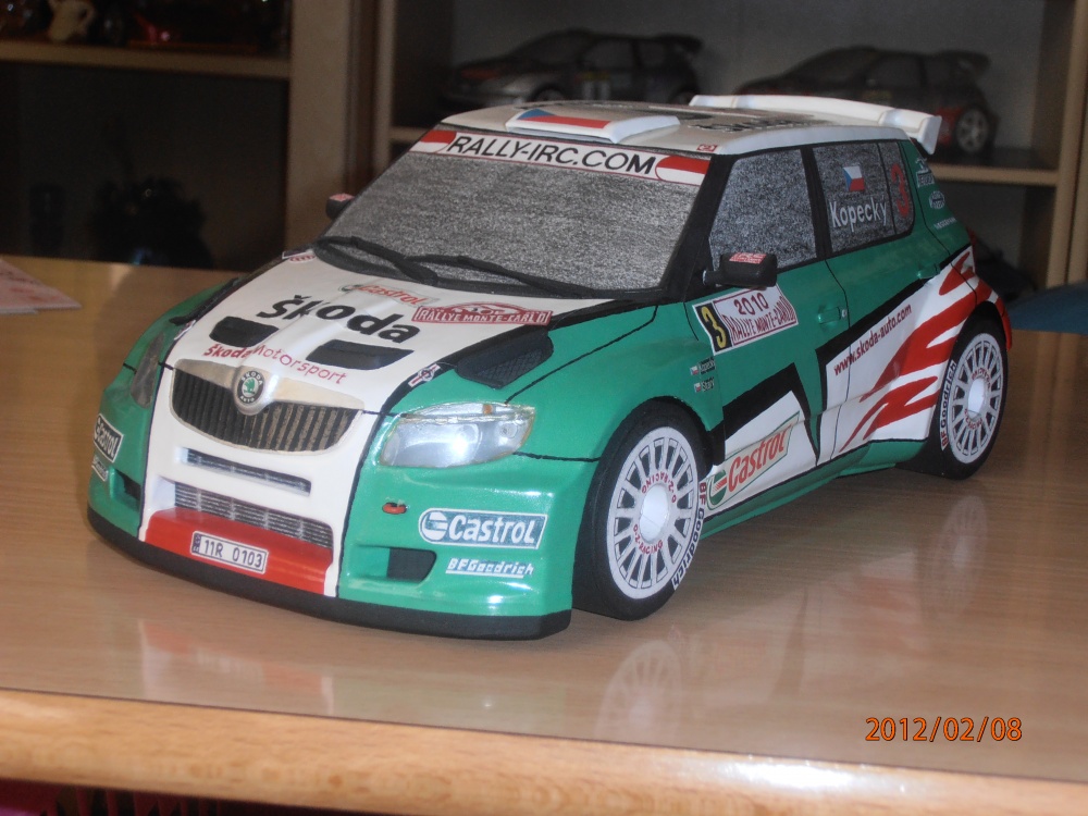 Fabia S2000 (Plná velikost v novém okně) Fabia S2000