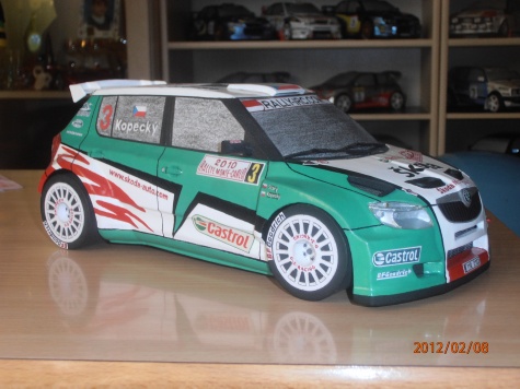 Fabia S2000 Fabia S2000