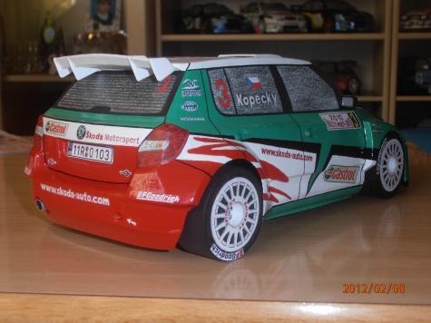 Fabia S2000 Fabia S2000