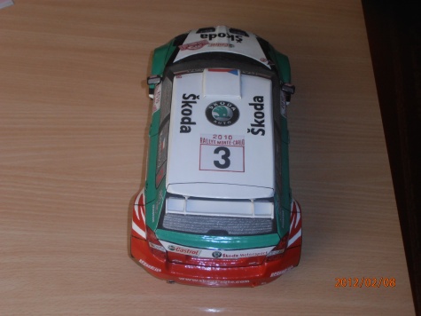 Fabia S2000 Fabia S2000