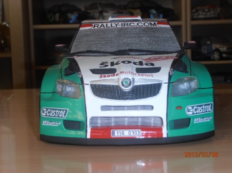 Fabia S2000 Fabia S2000
