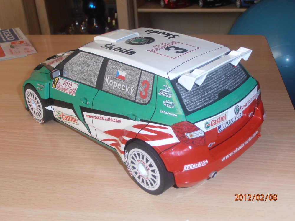Fabia S2000 (Pln� velikost v nov�m okn�) Fabia S2000
