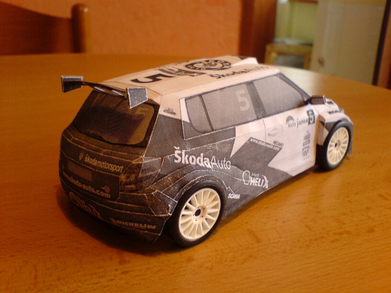 �koda Fabia S2000