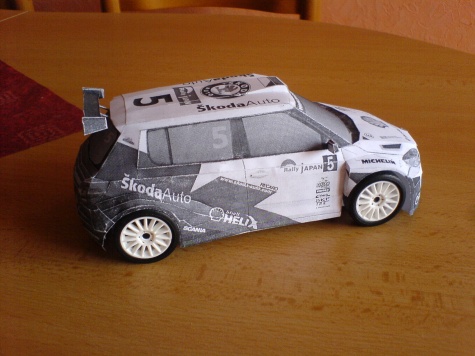 �koda Fabia S2000
