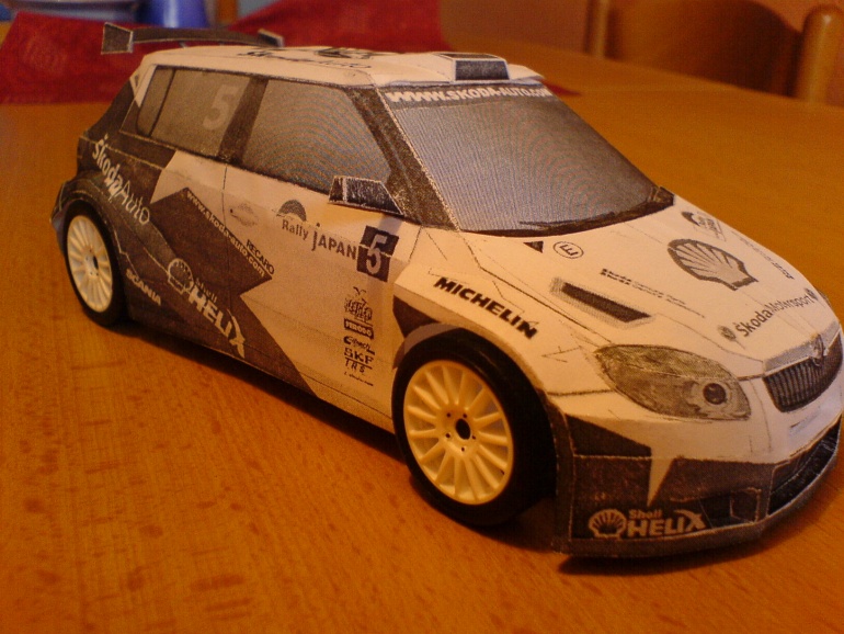 �koda Fabia S2000