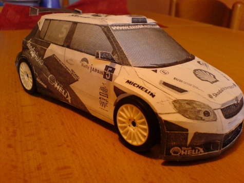 �koda Fabia S2000