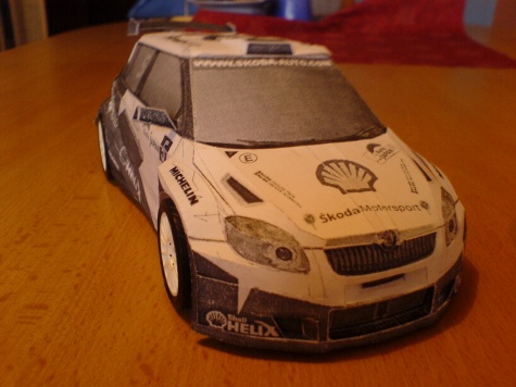 �koda Fabia S2000