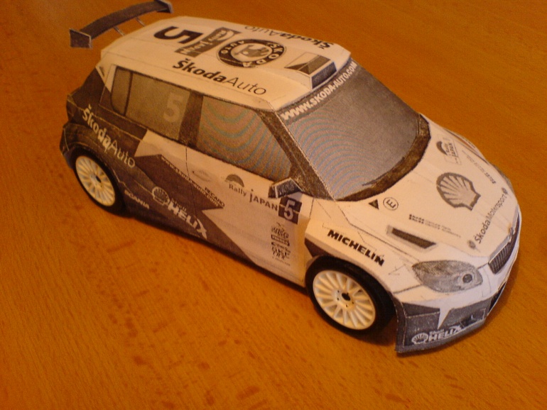 �koda Fabia S2000