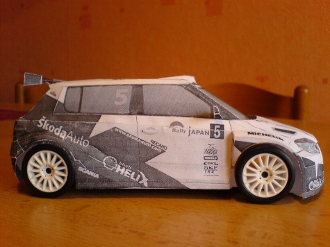 �koda Fabia S2000