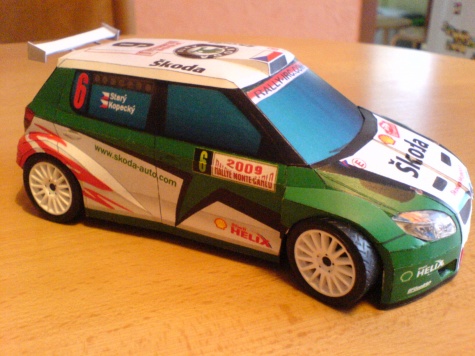 �koda Fabia S2000